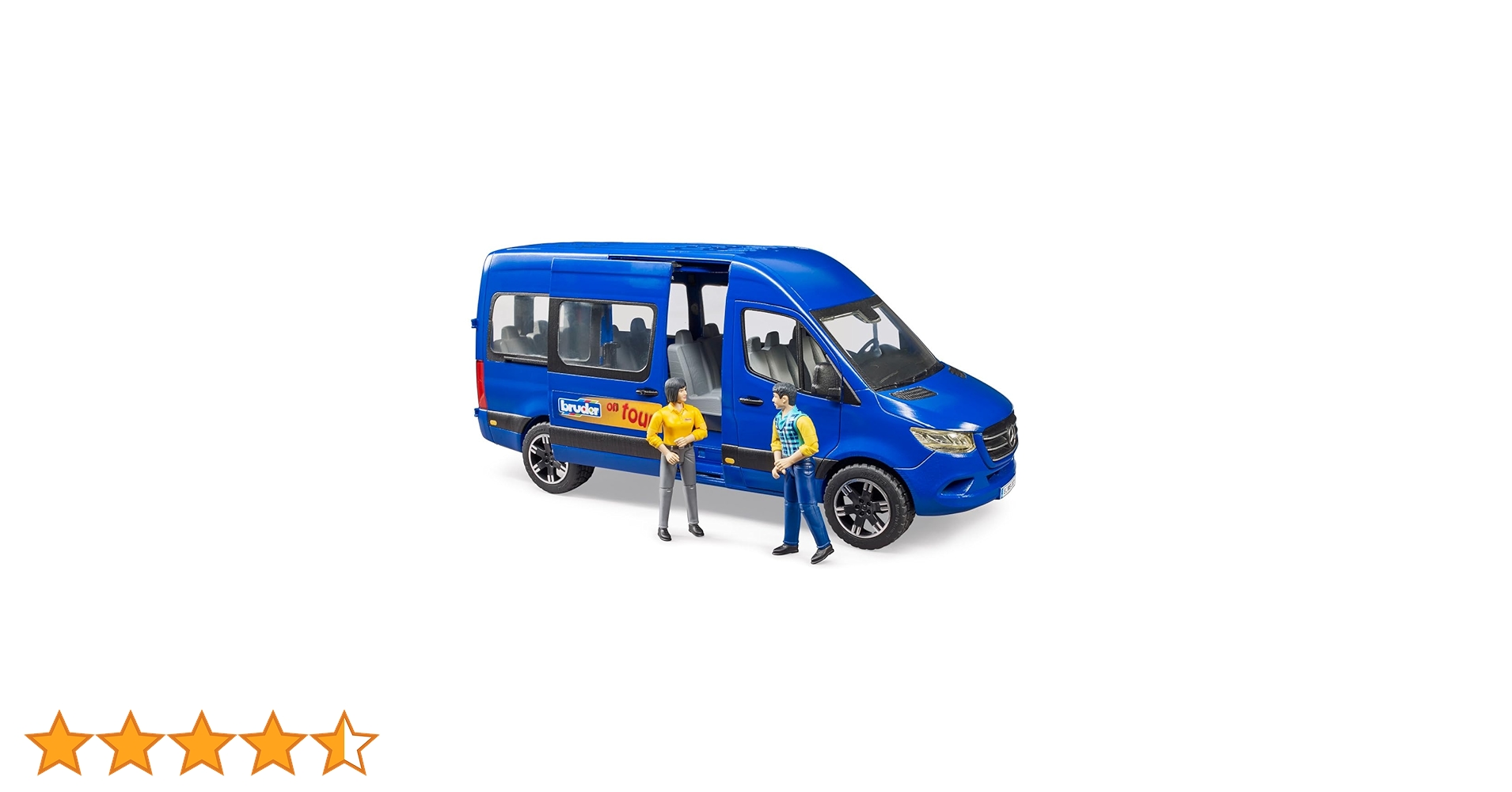 Amazon | bruder ブルーダー MB 送迎車 （フィギュア付き